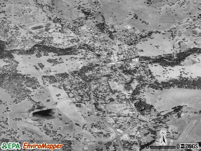 Sutter Creek satellite photo by USGS