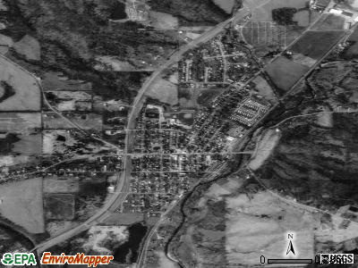 Camden satellite photo by USGS