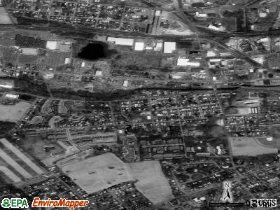 Pleasant Hill satellite photo by USGS