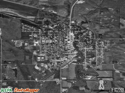 Lisbon satellite photo by USGS