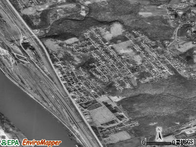 Conway satellite photo by USGS