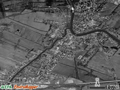 Port Barre satellite photo by USGS