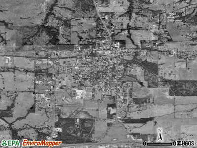 Mount Vernon satellite photo by USGS