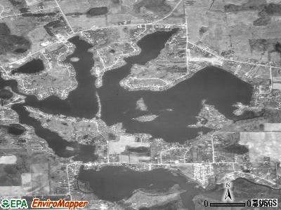 Argentine satellite photo by USGS