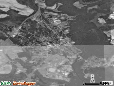Windsor satellite photo by USGS