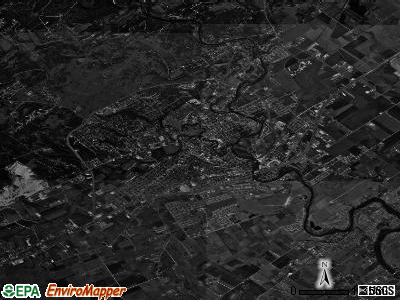 New Braunfels satellite photo by USGS