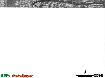 Dalton Gardens satellite photo by USGS
