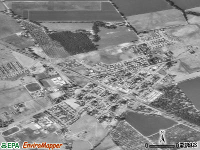 Wheatland satellite photo by USGS