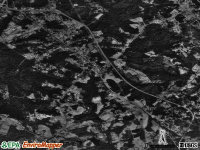 Lesslie satellite photo by USGS