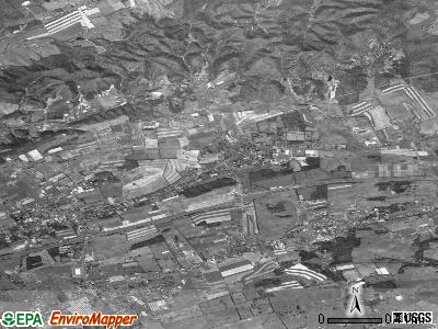 Parkside satellite photo by USGS