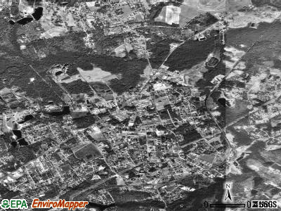 South Congaree satellite photo by USGS