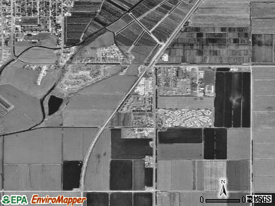 Fremd Village-Padgett Island satellite photo by USGS