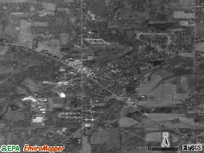 Garrettsville satellite photo by USGS