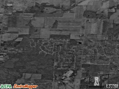 Beechwood Trails satellite photo by USGS