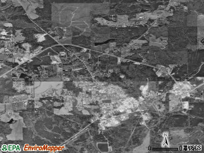 Camden satellite photo by USGS