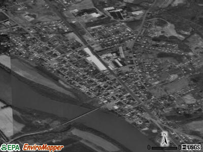 Watsontown satellite photo by USGS
