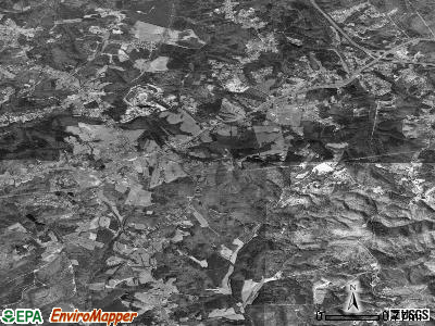Horse Pasture satellite photo by USGS