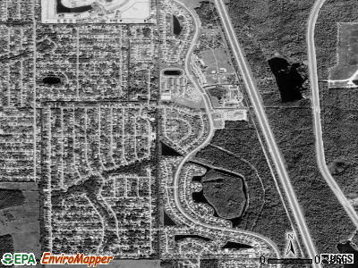 Three Oaks satellite photo by USGS