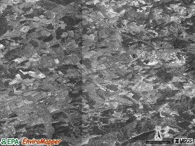 Woodlawn satellite photo by USGS