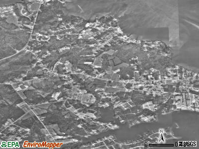 Sneads Ferry satellite photo by USGS