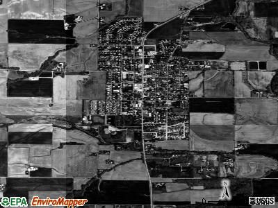 Smithton satellite photo by USGS