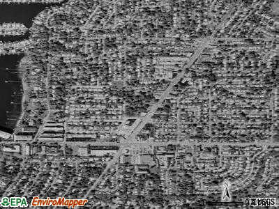 Belleair Bluffs satellite photo by USGS