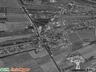 Addis satellite photo by USGS