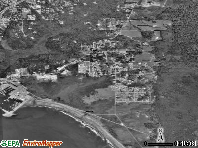 Bertsch-Oceanview satellite photo by USGS