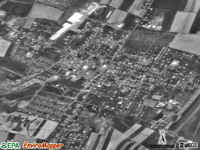 Martinsburg satellite photo by USGS
