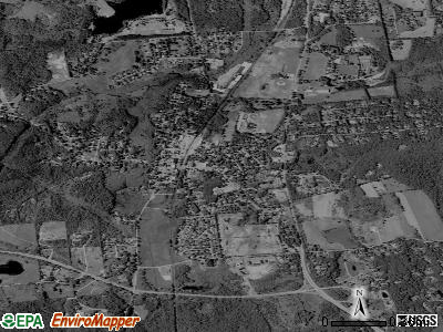Pawling satellite photo by USGS