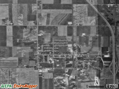 Lomira satellite photo by USGS