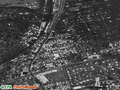 Greenvale satellite photo by USGS