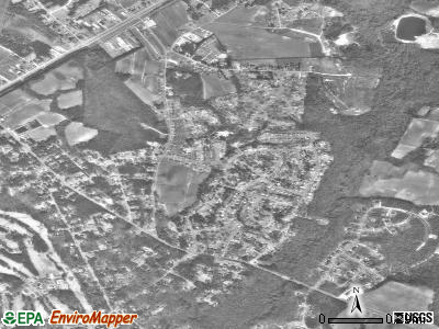 Pumpkin Center satellite photo by USGS