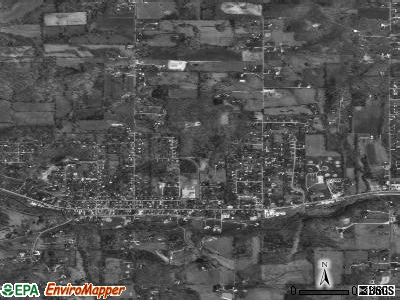 Georgetown satellite photo by USGS