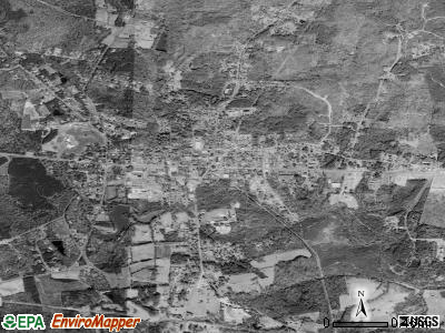 Pittsboro satellite photo by USGS