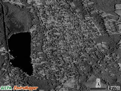 Brewster Hill satellite photo by USGS