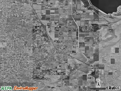 Perris satellite photo by USGS