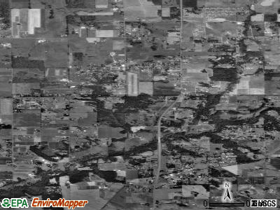 Meadow Glade satellite photo by USGS