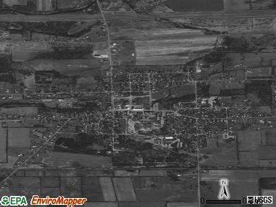 Clifton Springs satellite photo by USGS