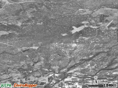 Shingletown satellite photo by USGS