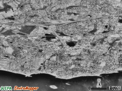 Madison Center satellite photo by USGS