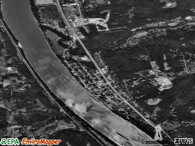New Richmond satellite photo by USGS