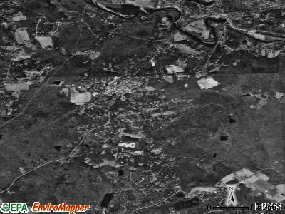 Dover satellite photo by USGS