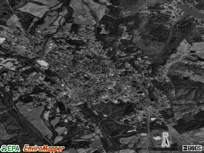 Norwood satellite photo by USGS