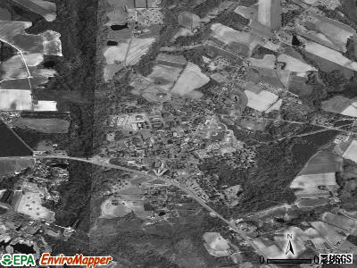 Buies Creek satellite photo by USGS