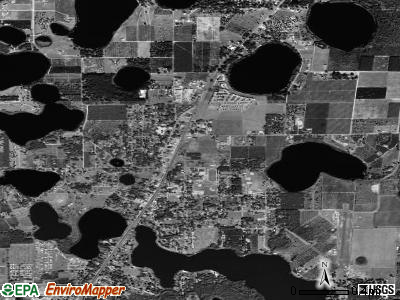 Umatilla satellite photo by USGS