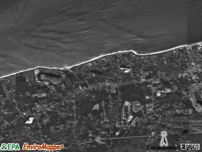 Brewster satellite photo by USGS