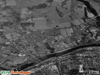 Fairlawn satellite photo by USGS