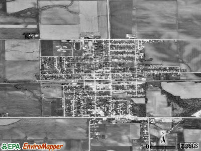Empire satellite photo by USGS