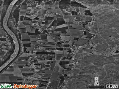 Tome-Adelino satellite photo by USGS